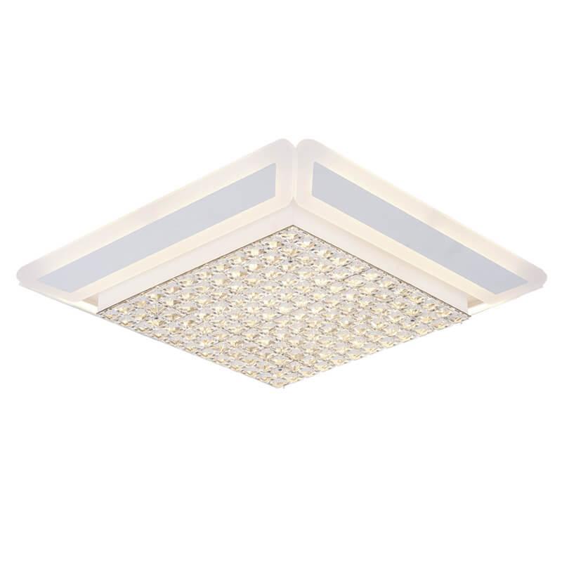 фото Потолочный светодиодный светильник ambrella light modern acrylic fa141