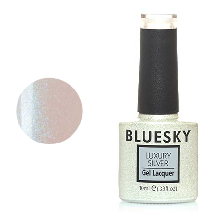 

Гель-лак Bluesky Luxury Silver №395