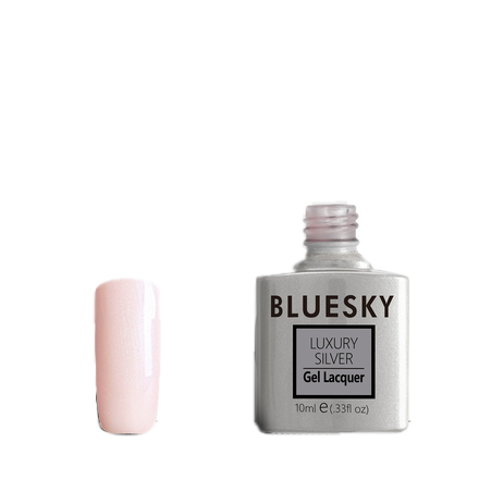 

Гель-лак Bluesky Luxury Silver №398