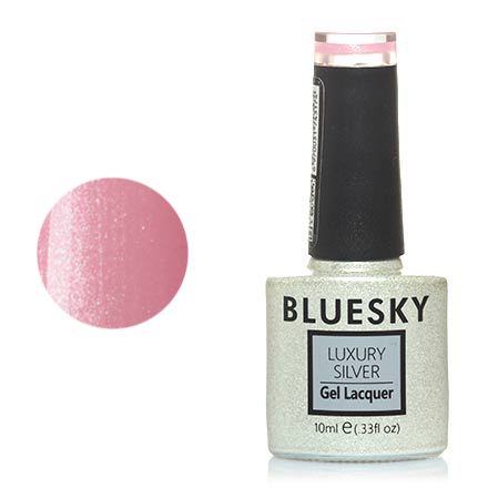 

Гель-лак Bluesky Luxury Silver №399