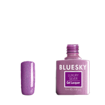 

Гель-лак Bluesky Luxury Silver №486