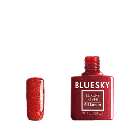 

Гель-лак Bluesky Luxury Silver №567