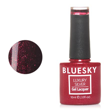 

Гель-лак Bluesky Luxury Silver №577