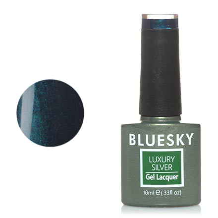 

Гель-лак Bluesky Luxury Silver №645