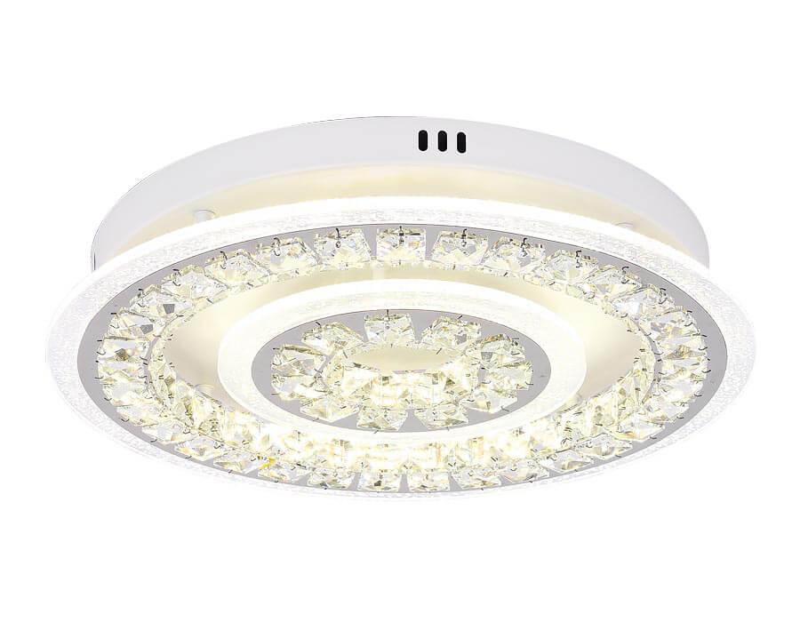 фото Потолочный светодиодный светильник ambrella light ice fa154