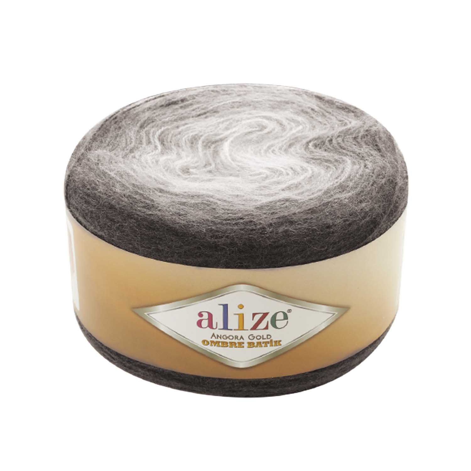 

Пряжа Alize 7728466 Angora Gold Ombre Batik 7267 коричневый, Angora Gold Ombre Batik