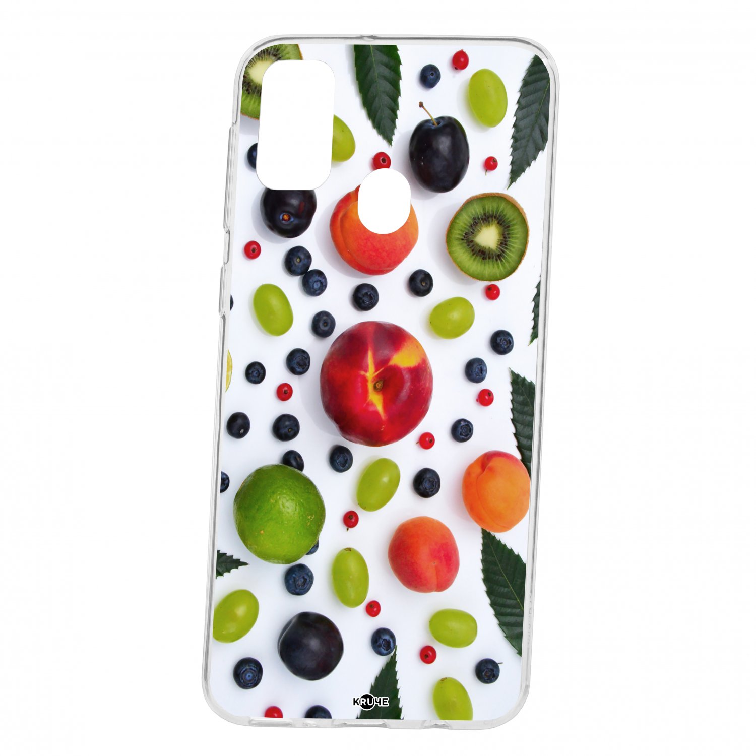 фото Чехол для samsung galaxy m30s кruче print fruits