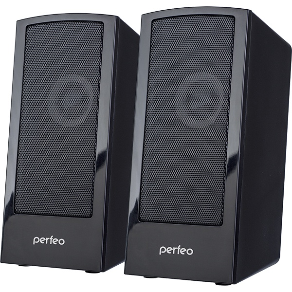 

Колонки компьютерные Perfeo CALIBR Black (PF_A4426), Черный, CALIBR