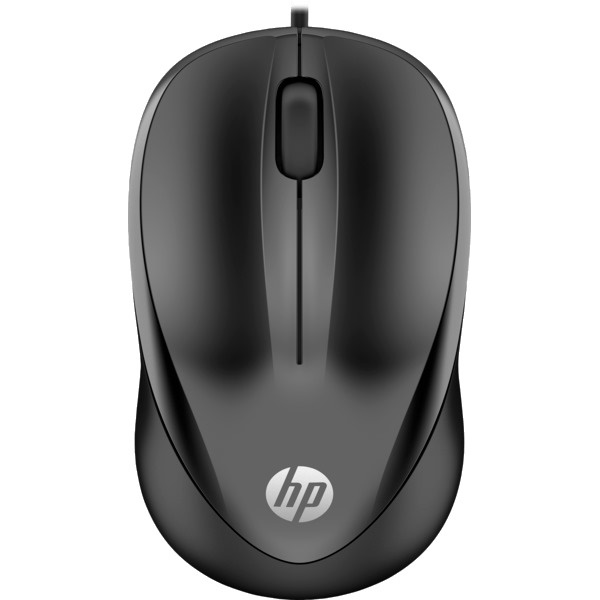 Мышь HP 1000 Black (4QM14AA)