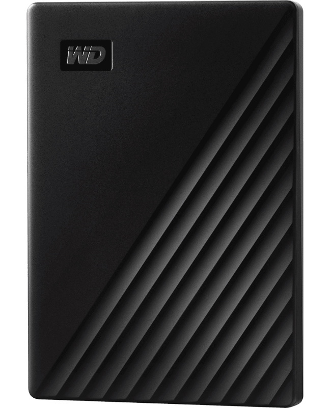 фото Внешний жесткий диск wd my passport wdbpkj0050bbk-wesn black usb 3.0