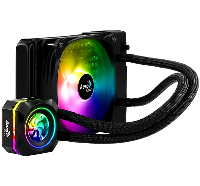 фото Кулер для процессора aerocool watercooler pulse l120 f (pulse l120 f rgb)