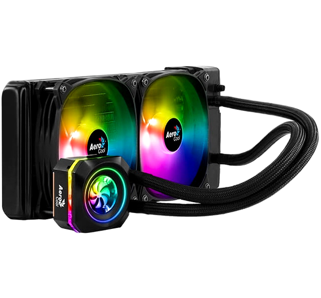 фото Кулер для процессора aerocool watercooler pulse l240 f (pulse l240 f rgb)