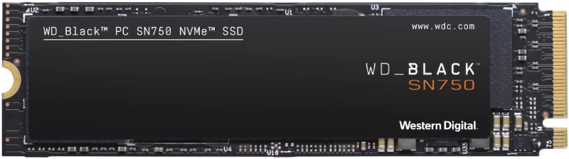 фото Ssd диск wd black sn750 2тб (wds200t3x0c)