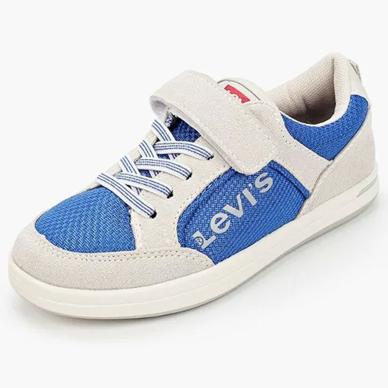 

Кеды детские Levi's Kids, цв. голубой р.33, 56643