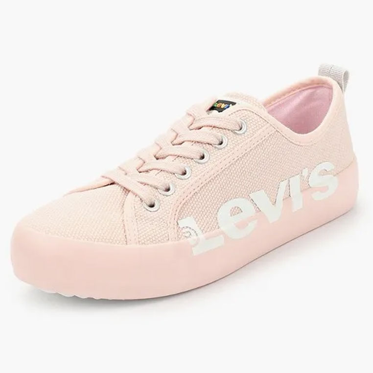 Кеды детские Levi's Kids, цв. розовый р.36