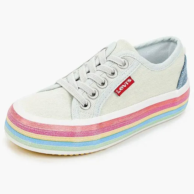 

Кеды детские Levi's Kids, цв. белый р.32, 56673