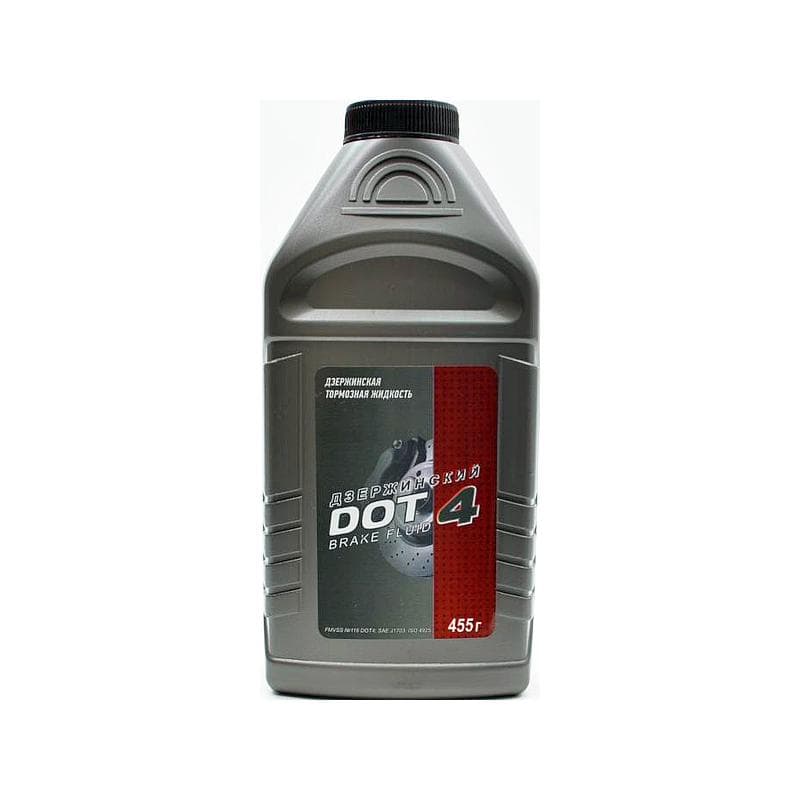 Тормозная жидкость Дзержинский DOT-4 455 гр
