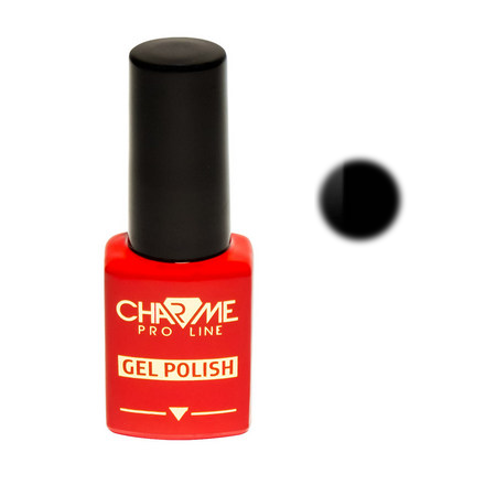 

Гель-лак CHARME Pro Line № 042, Черная ночь