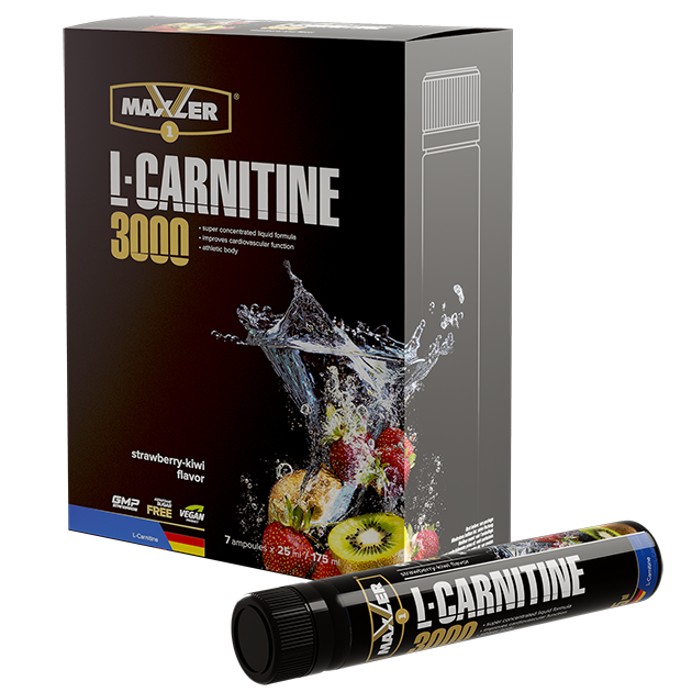 Л-карнитин MAXLER L-Carnitine 3000 