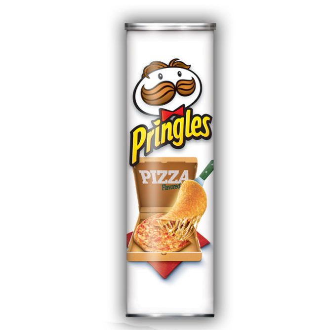 

Чипсы PRINGLES Картофельные Пицца 165г