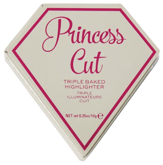 

Хайлайтер I Heart Revolution Triple Baked Highlighter - Princess Cut