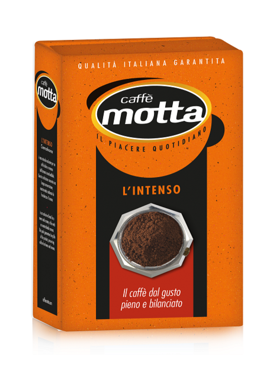 

Кофе Motta молотый L'Intenso - 40% arabica/ 60% robusta