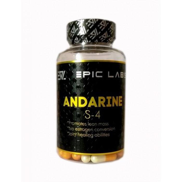 

Epic Labs Andarine S-4 90 капсул