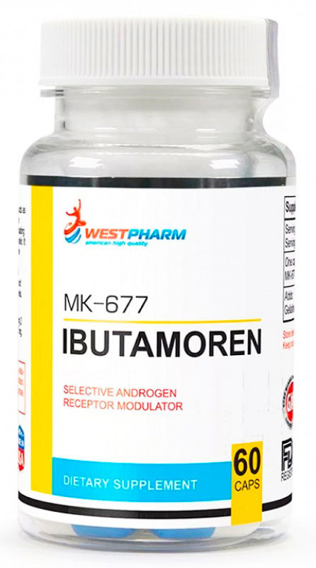 

WestPharm Ibutamoren (Mk-677) 60 капсул