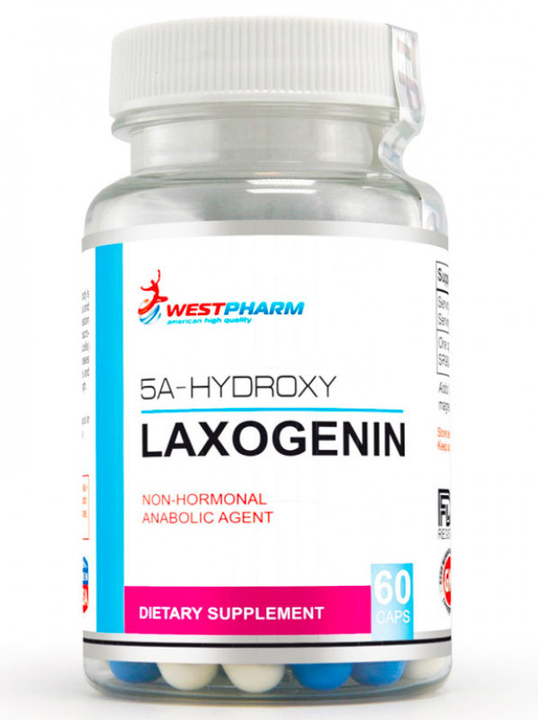 

WestPharm Laxogenin 60 капсул