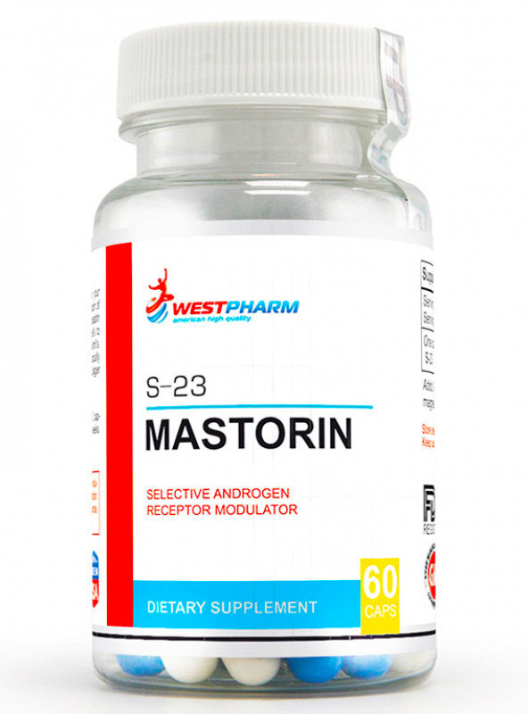 WestPharm Mastorin (S-23) 60 капсул