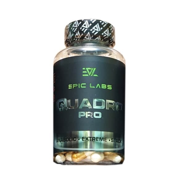 Epic Labs Quadro Pro (Mix Mk-677+Yk-11+Lgd-4033+Rad-140) 60 капсул