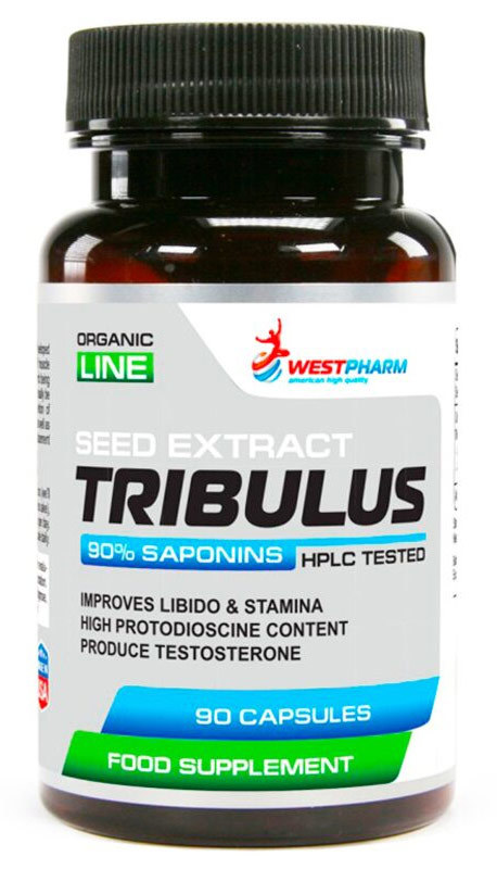 

WestPharm Tribulus 90% Saponins 60 капсул