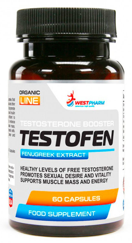 WestPharm Testofen 60 капсул