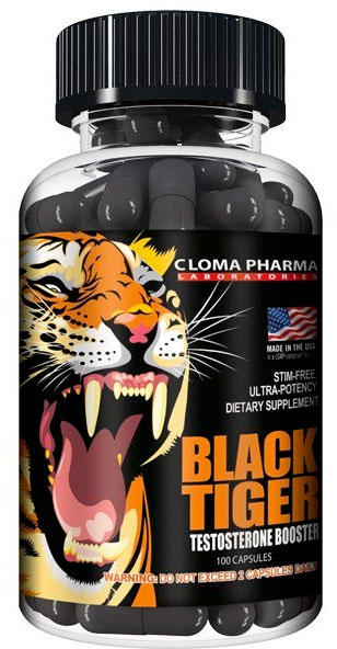 

Cloma Pharma Black Tiger 100 капсул