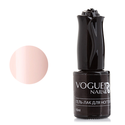 

Гель-лак Vogue Nails цвета слоновой кости без эффектов плотный 10 мл