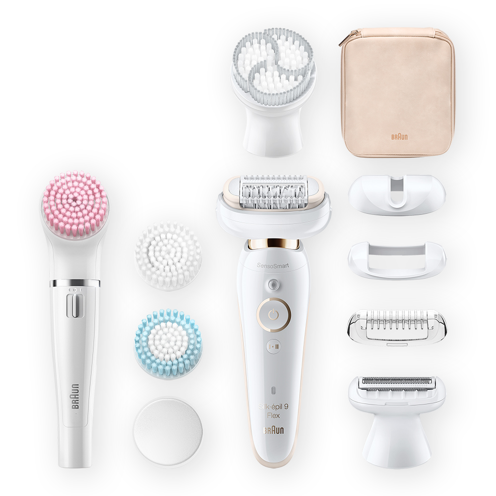 фото Эпилятор braun silk-epil 9 flex beauty set ses 9100