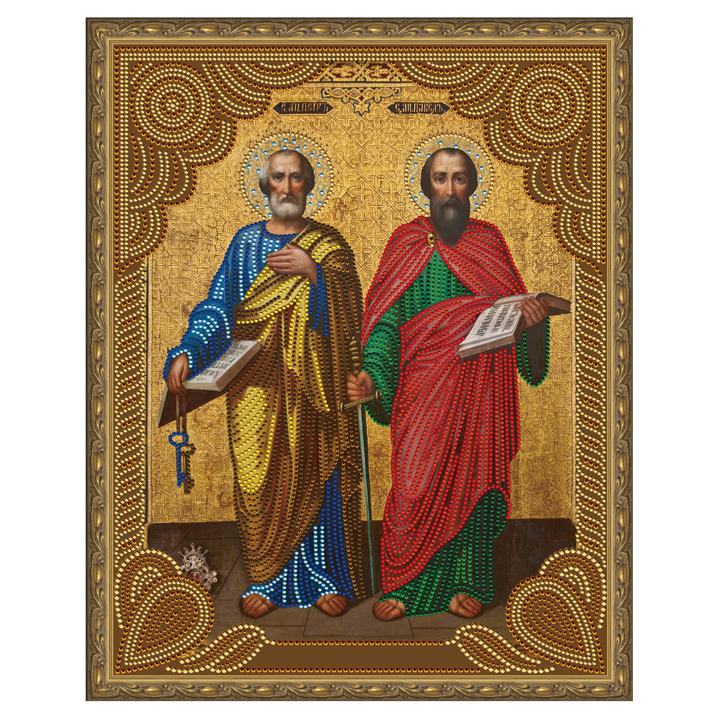 Алмазная мозаика Molly Святые апостолы Петр и Павел