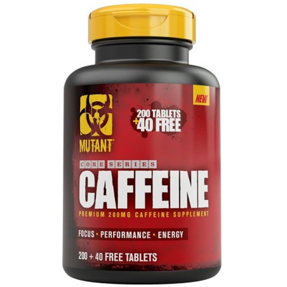 фото Энергетик mutant caffeine core series, 240 таблеток, без вкуса