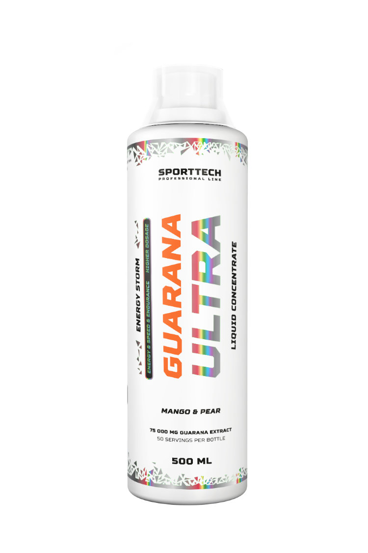 Энергетик Sport Technology Nutrition Guarana Ultra, 500 мл, манго/груша