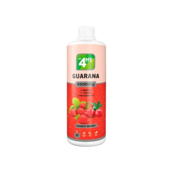 

Энергетик 4Me Nutrition Guarana Concentrate, 500 мл, брусника, Guarana Concentrate