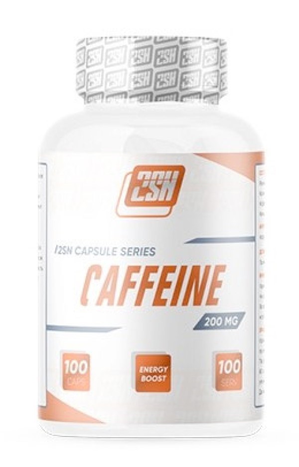 

Энергетик 2SN Caffeine, 100 капсул, без вкуса, Caffeine