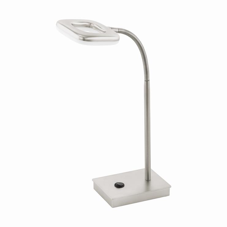 фото Светодиодная настольная лампа litago 97017, 1x4w(led), l120, h370 eglo