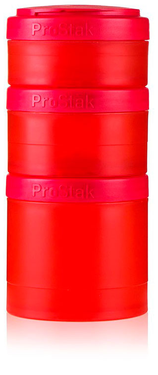 

BlenderBottle ProStak Expansion Pak Full Color (цвет: красный, цвет2: красный)