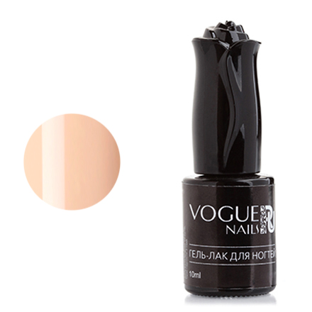 

Гель-лак Vogue Nails бежевый без эффектов плотный 10 мл