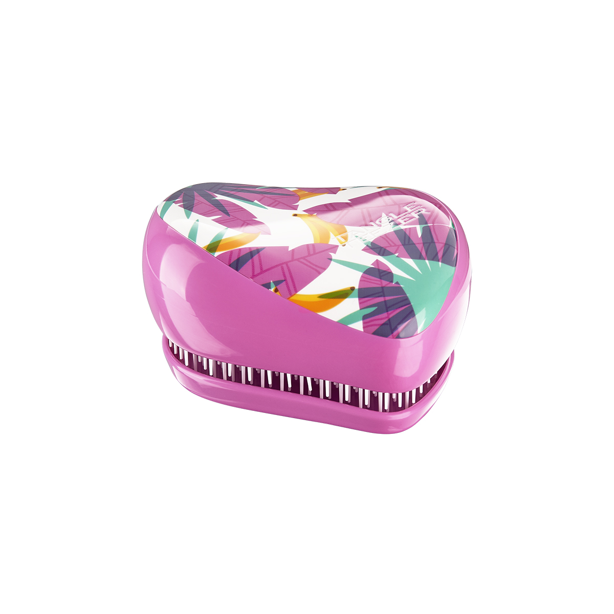 фото Расческа tangle teezer compact styler botanical bananas t2178