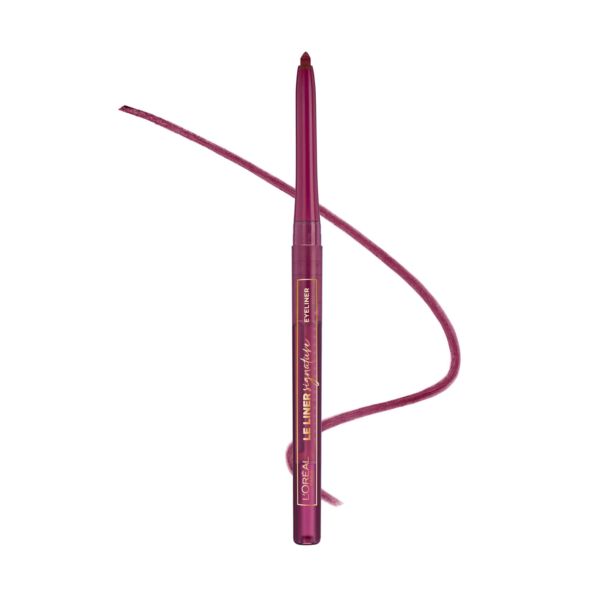 Карандаш для глаз LOreal Paris Le Liner Signature, 003 rouge noir angora