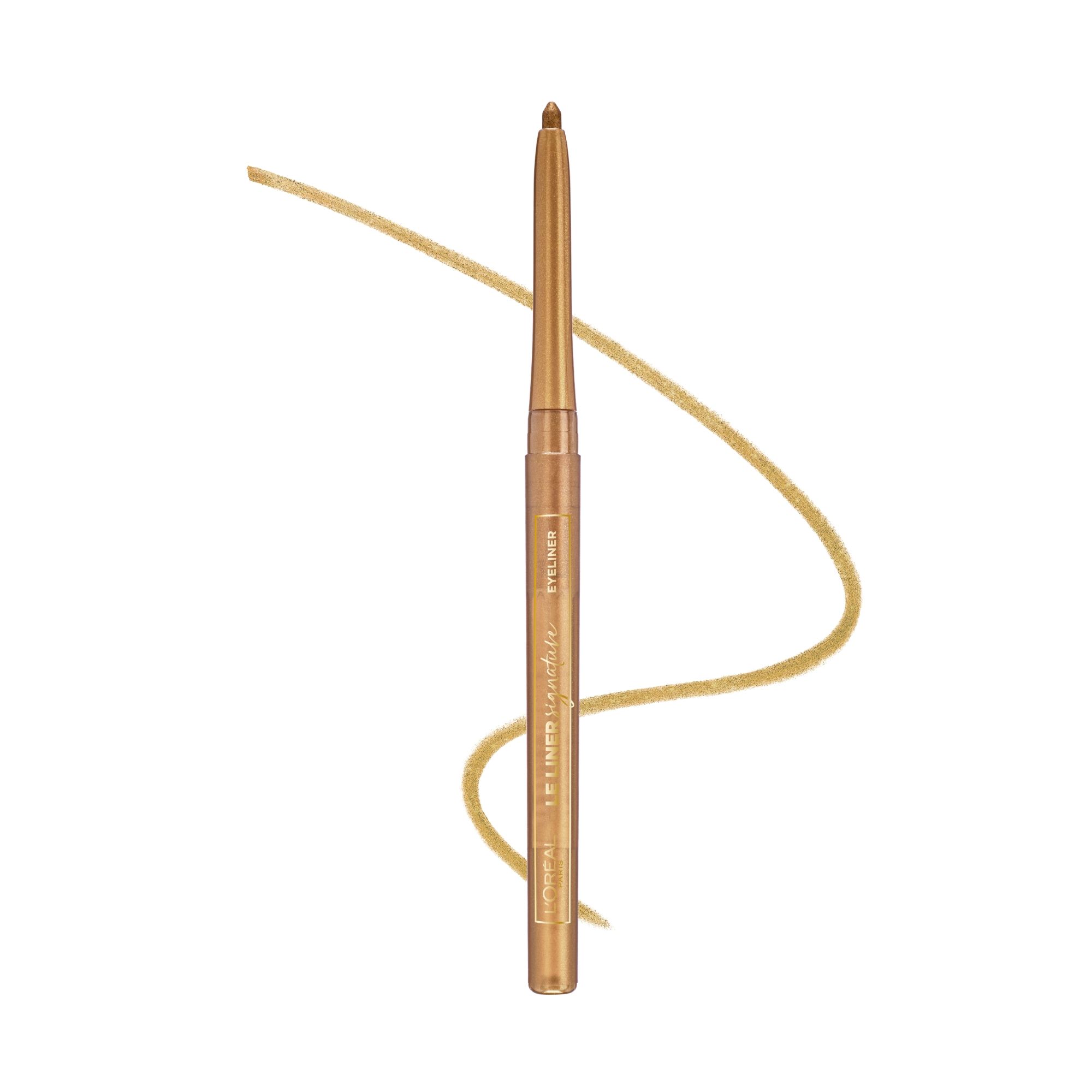 Карандаш для глаз LOreal Paris Le Liner Signature, 004 GOLD VELVET