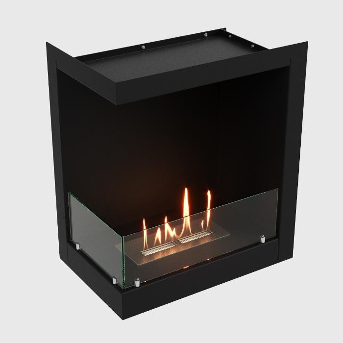 

Биокамин Lux Fire 555 М, черный