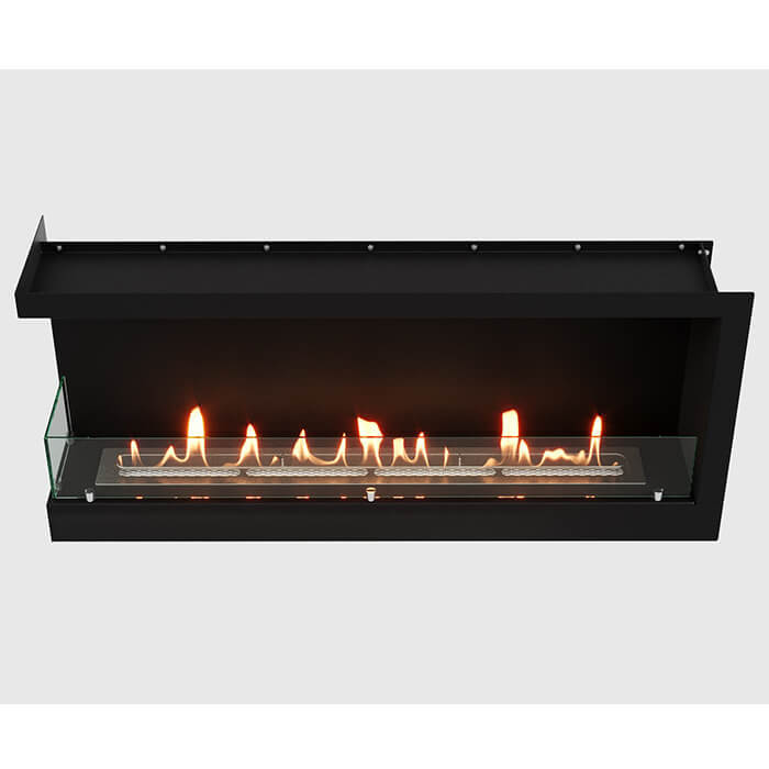 

Биокамин Lux Fire 1090 S, черный