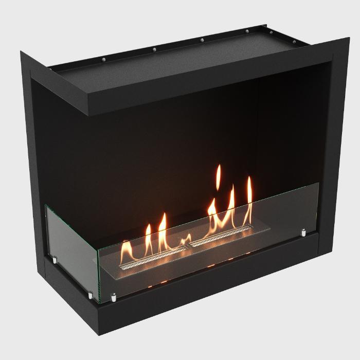 

Биокамин Lux Fire 755 М, черный